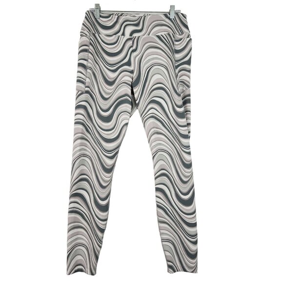 Victoria's Secret Leggings Women's XL High Rise Athletic Pockets PINK Active - Picture 1 of 14